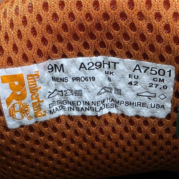 Timberland PRO Men's 9M Brown Work Utility Boots XL Composite Toe Anti-Fatigue - Picture 2 of 11